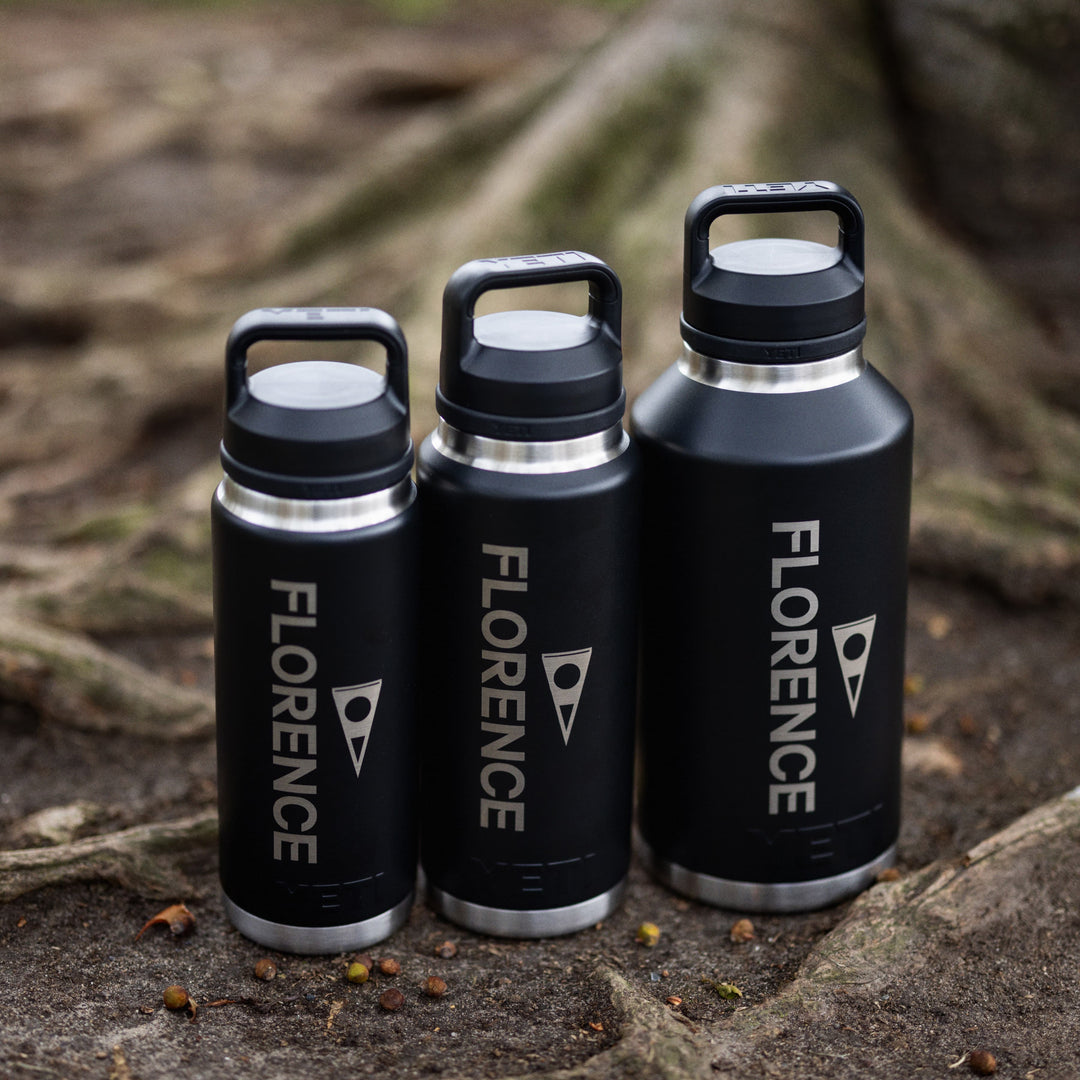 Florence x YETI Rambler, Black, features