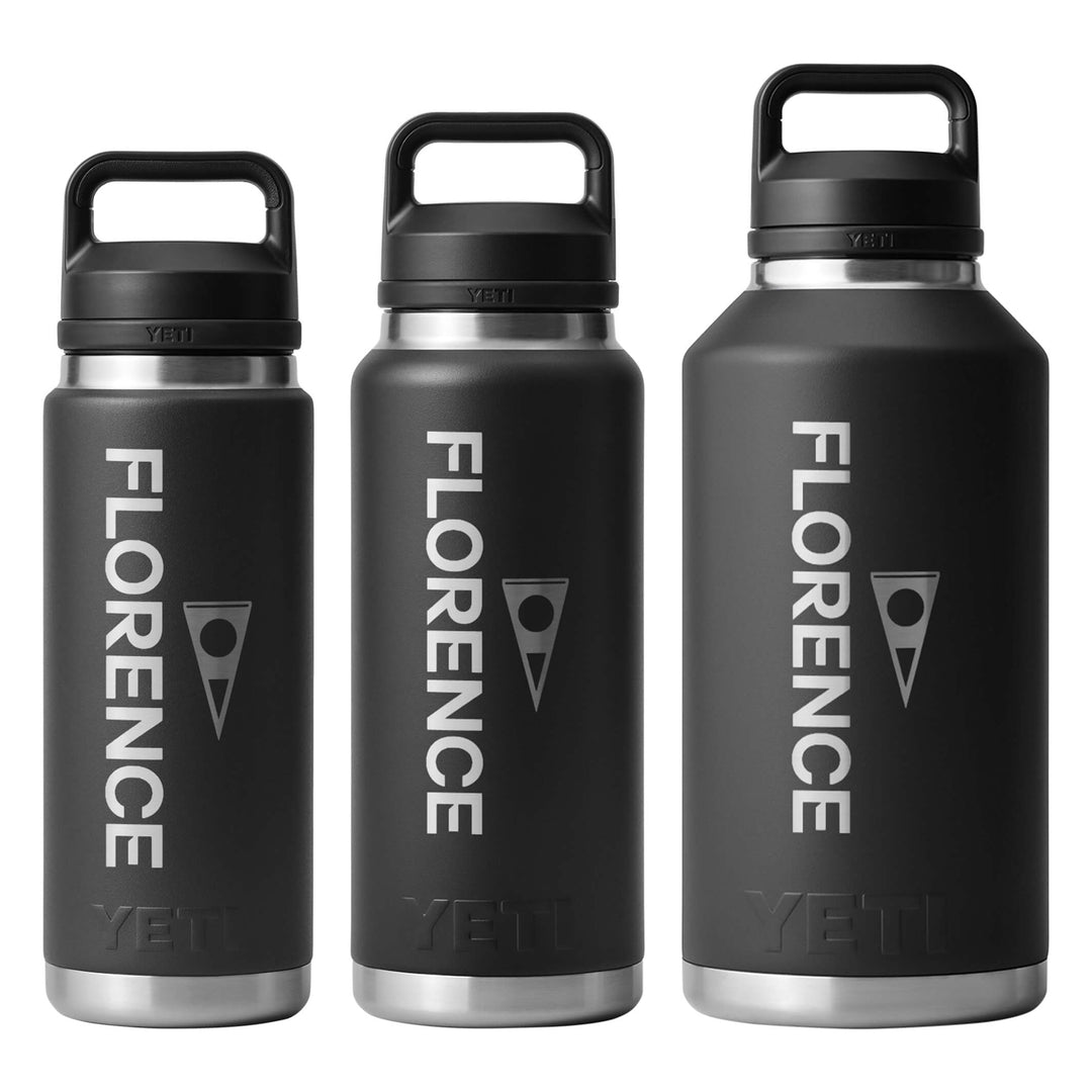 Florence x YETI Rambler, Black, lifestyle