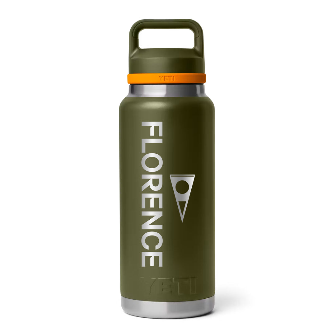 Florence x YETI Rambler, Burnt Olive, front