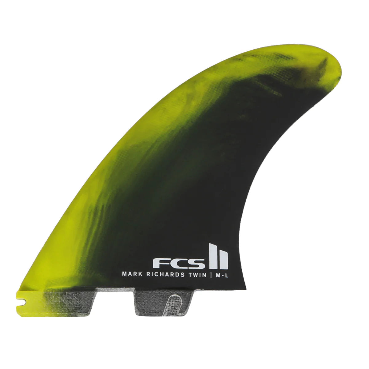 סט חרבות FCS II MR Twin+1 PC בגוון Cyber Lime/Black