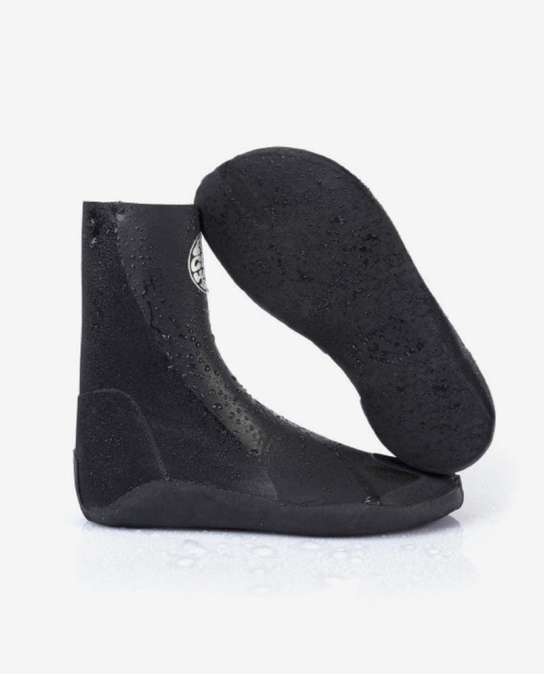 מגפי גלישה Rip Curl Rubber Soul 2mm שחורים עם הפרדת אצבע