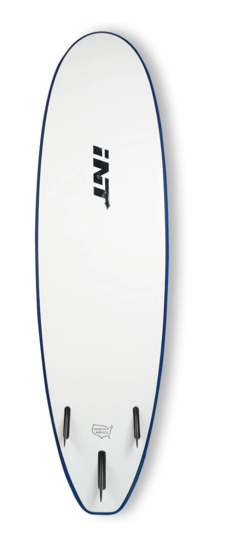 THE CLASSIC 7'0 BLUE - INT SOFTBOARDS