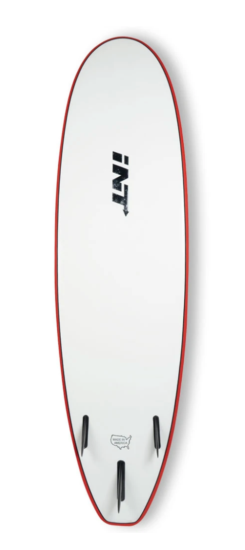 THE CLASSIC 7'0 RED - INT SOFTBOARDS