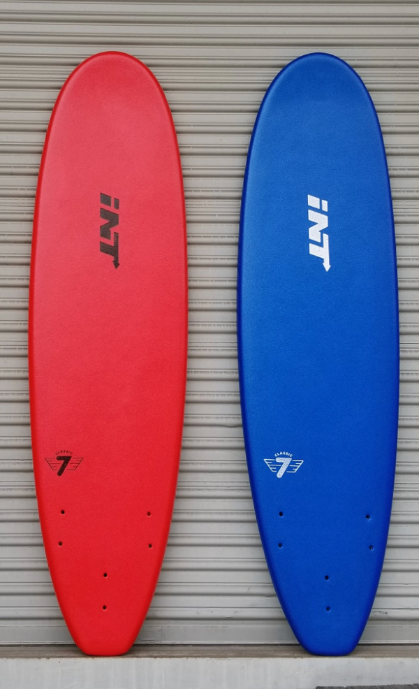 THE CLASSIC 7'0 BLUE - INT SOFTBOARDS