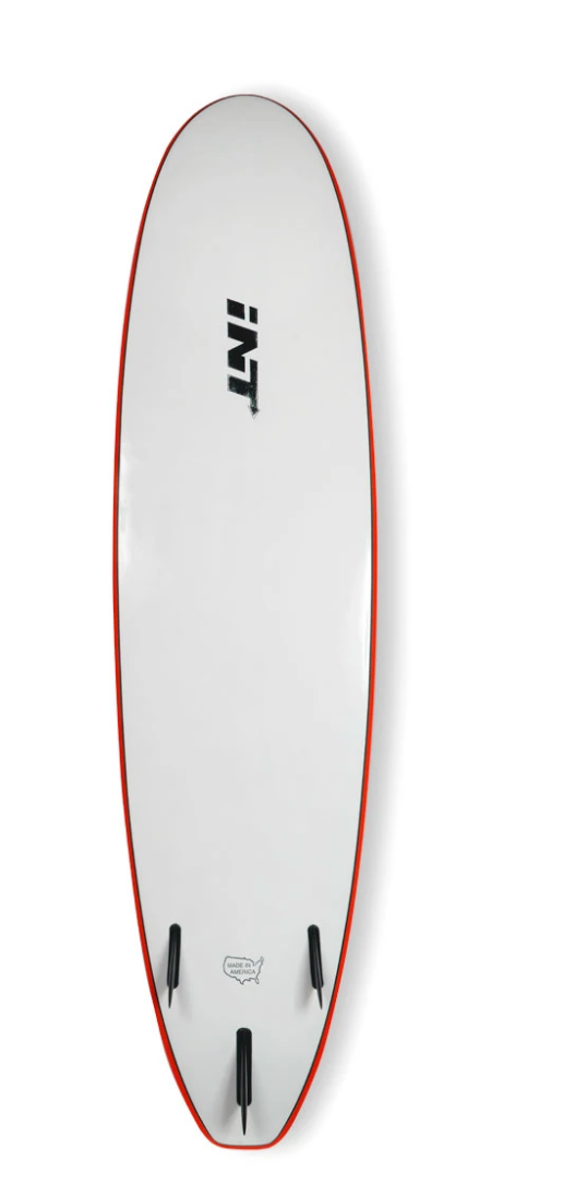 THE CLASSIC 8'0 RED - INT SOFTBOARDS