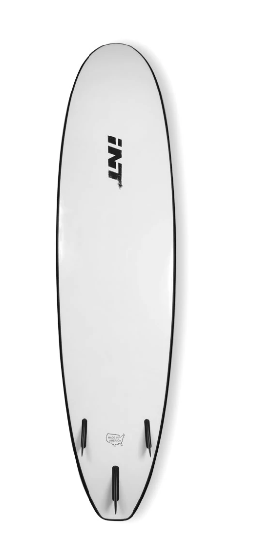 THE CLASSIC 8'0 BLACK - INT SOFTBOARDS