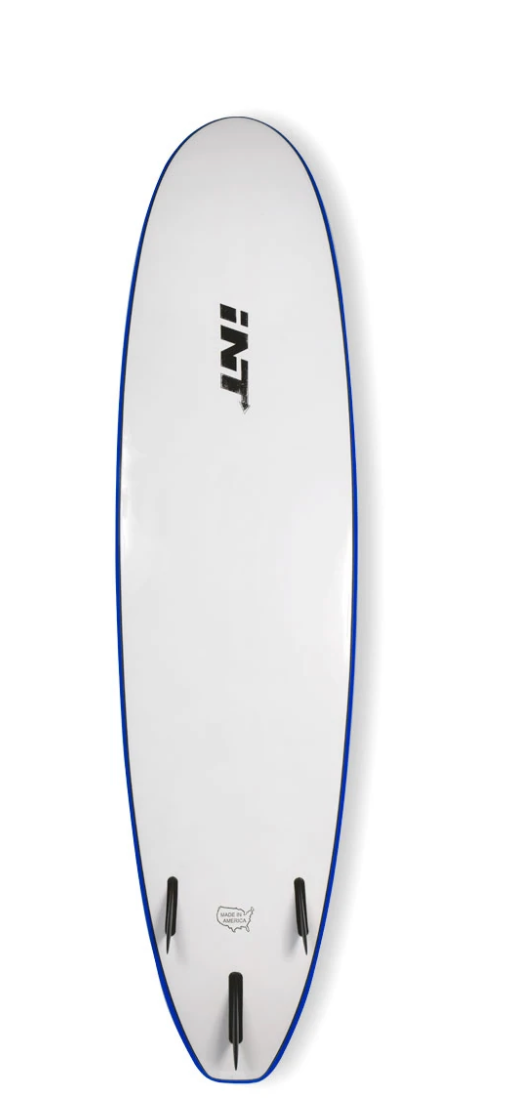 THE CLASSIC 8'0 BLUE - INT SOFTBOARDS