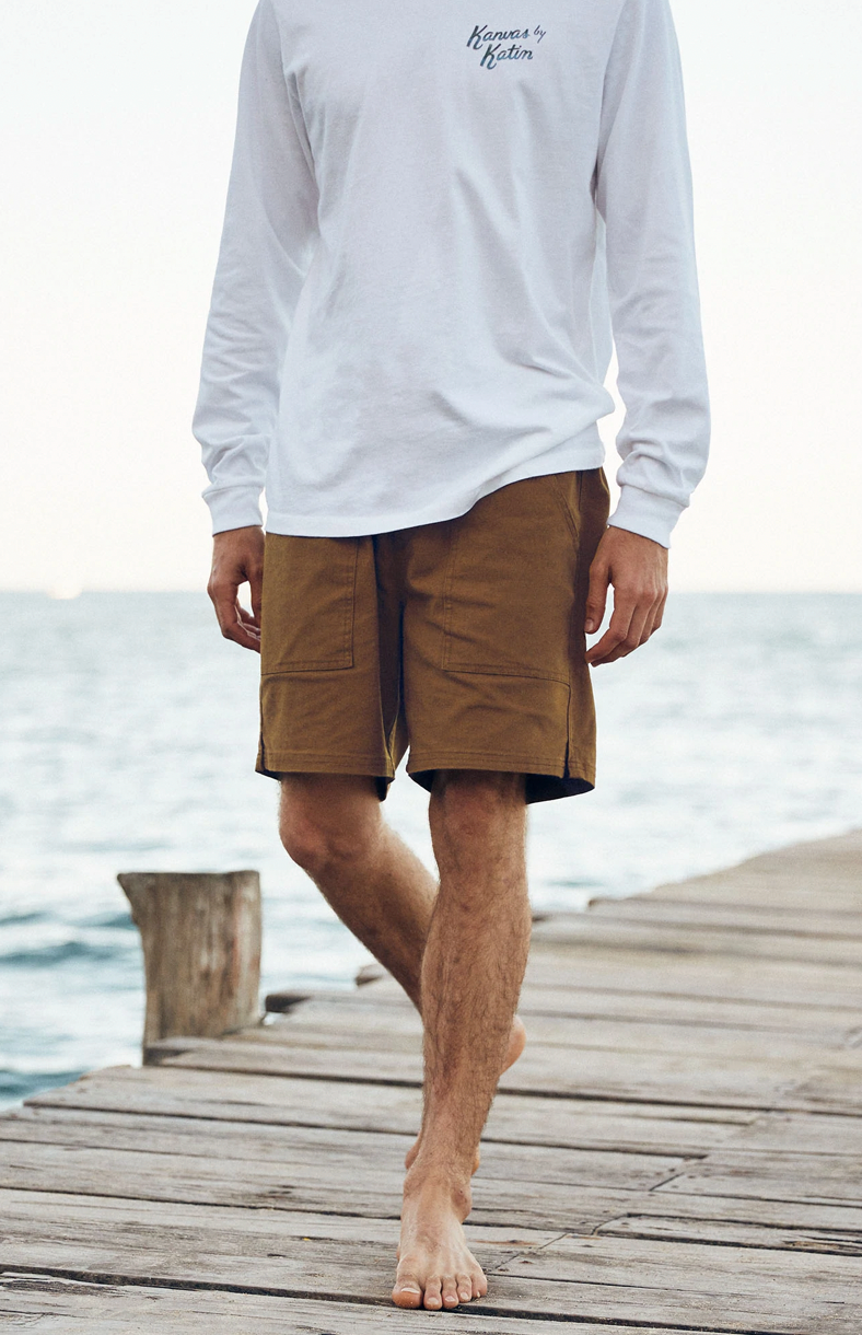 Trail Cord Short Umber