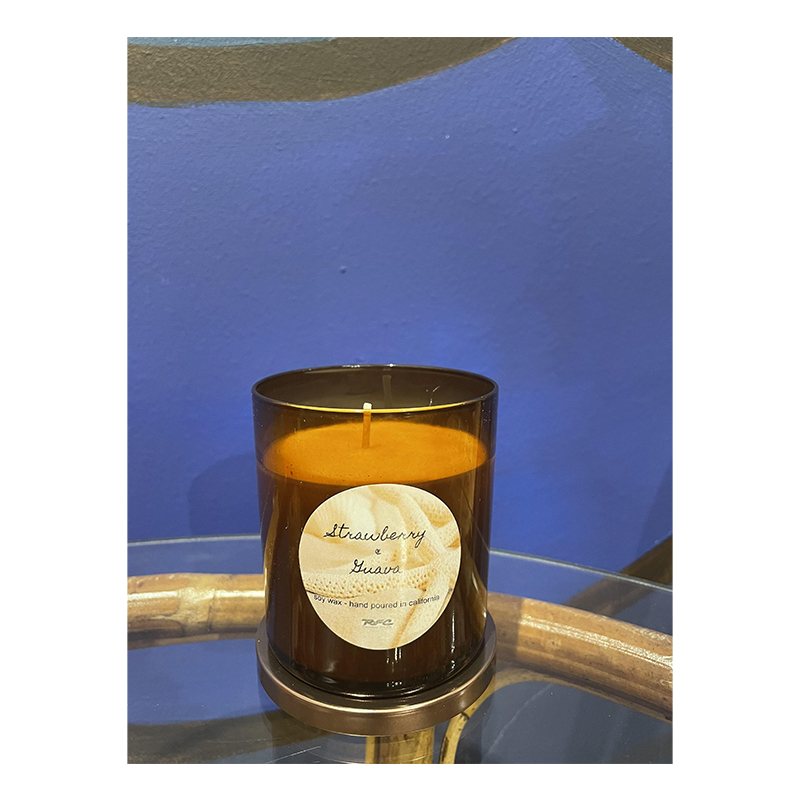 Soy Candle - Strawberry