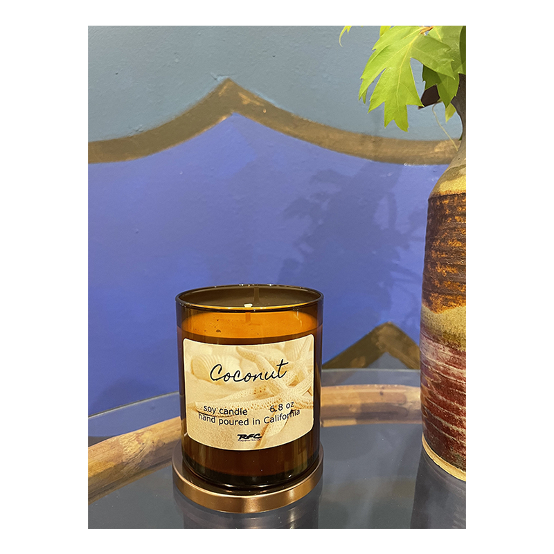 Soy Candle - Coconut