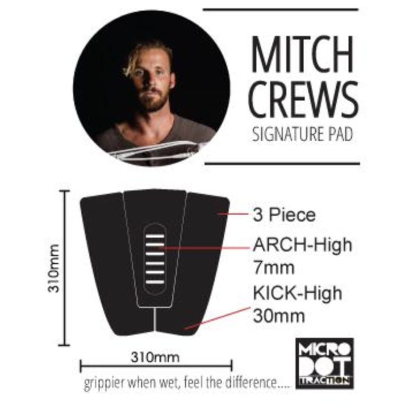 MITCH CREWS - PRO-LITE - גריפ לגלשן