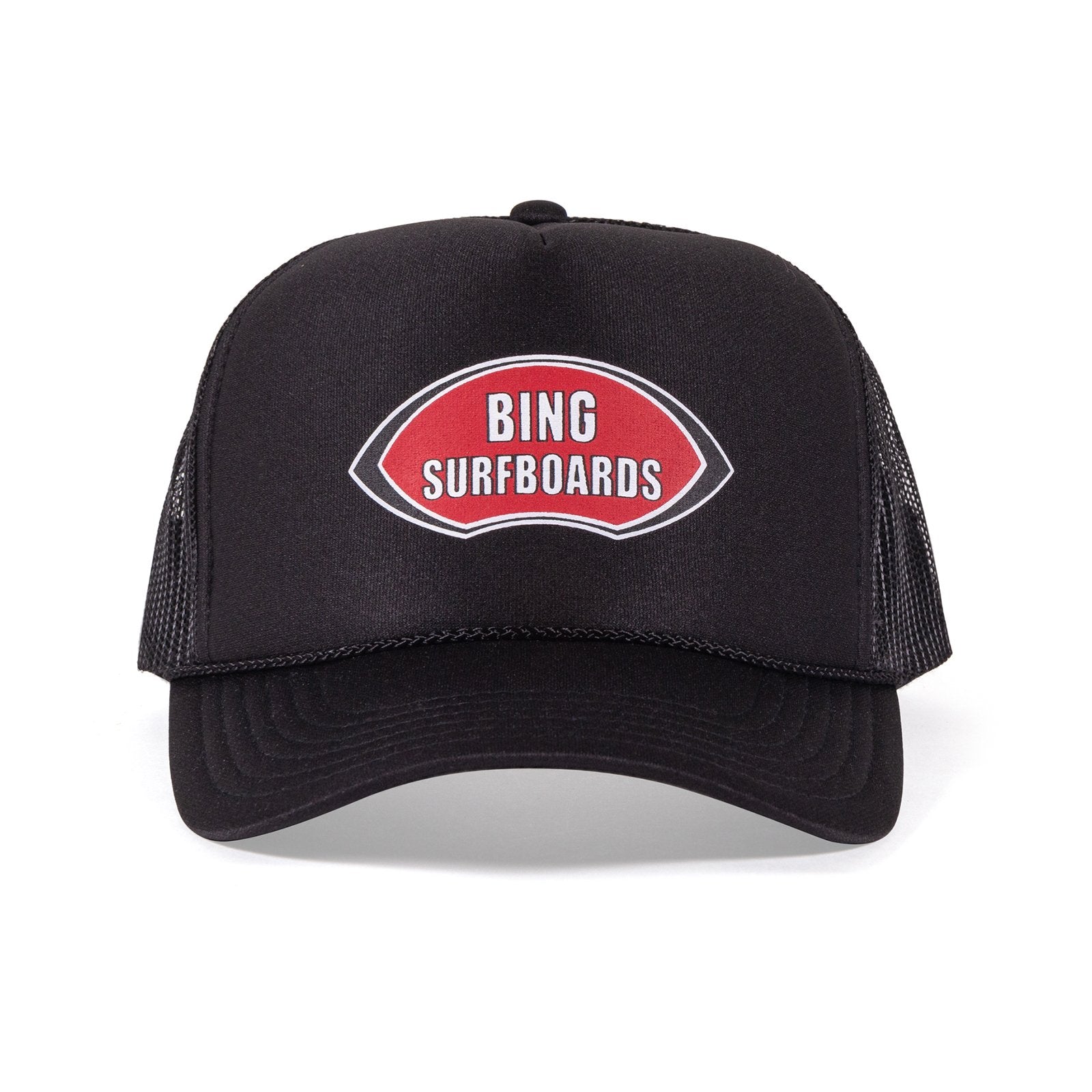BING - כובע רשת בינג שחור