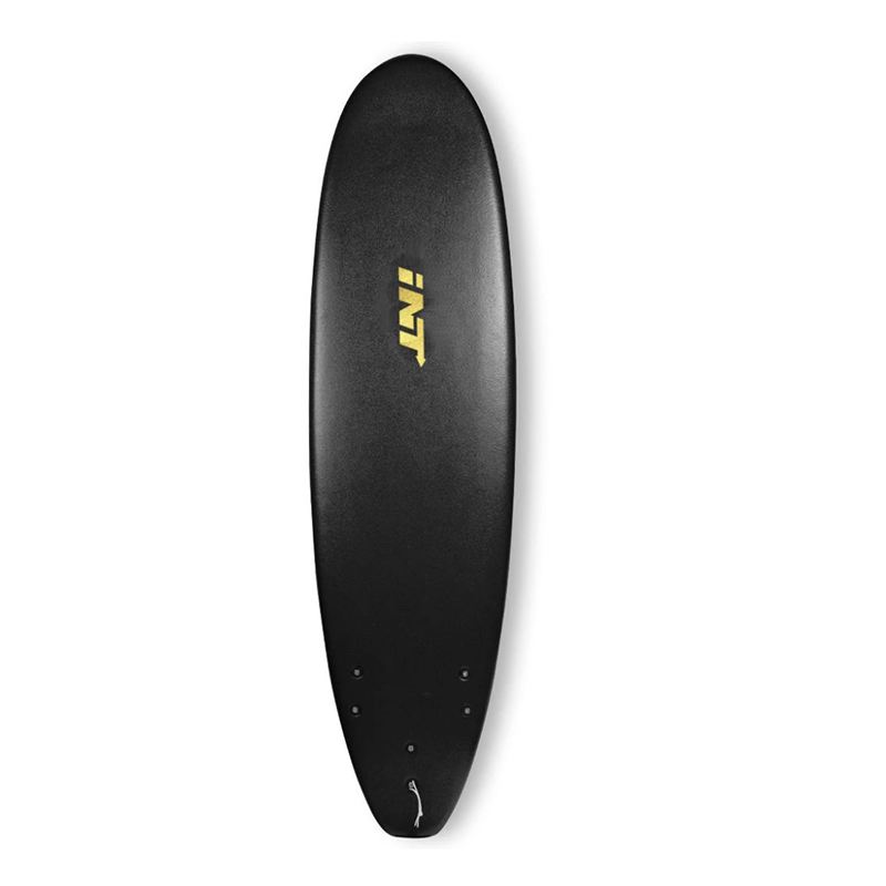 THE CLASSIC 7'0 BLACK - INT SOFTBOARDS